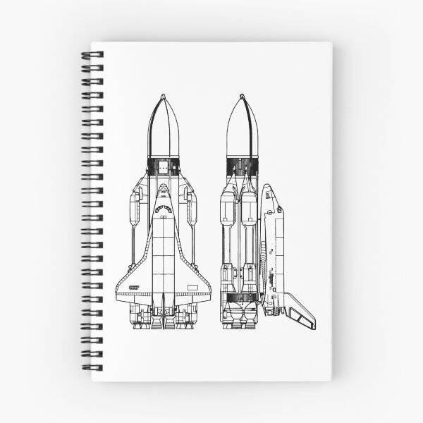 Item preview, Buran Blueprint Black designed and sold by Auto-Prints.