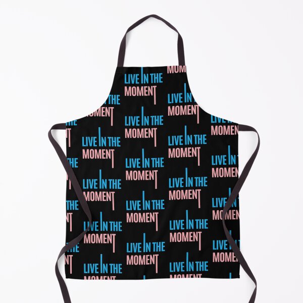 Item preview, Live in the moment! designed and sold by LADYGOODMOOD.