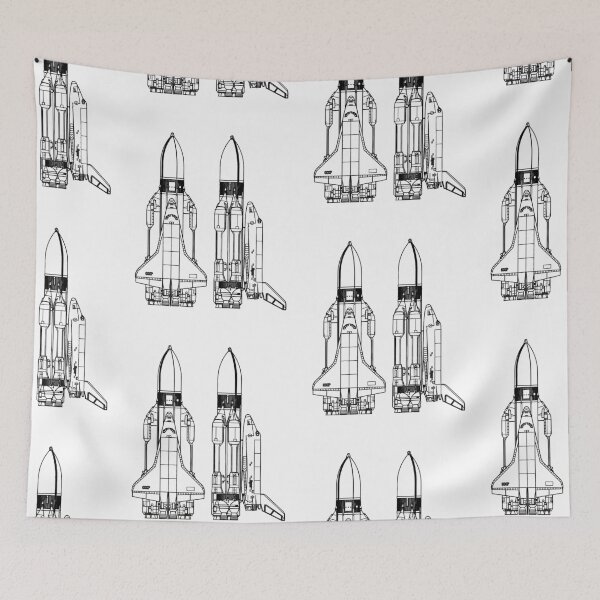 Item preview, Buran Blueprint Black designed and sold by Auto-Prints.
