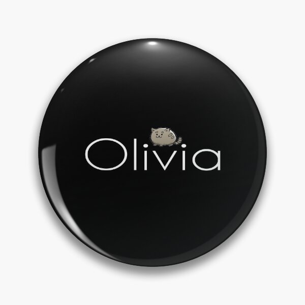 Artikelvorschau, Olivia Cute Cate Mein Name ist Olivia entworfen und verkauft von ProjectX23.