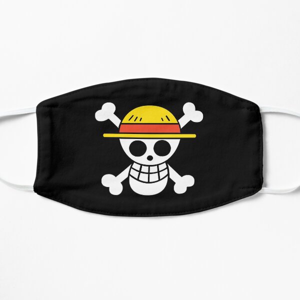 One Piece Flag Flat Mask