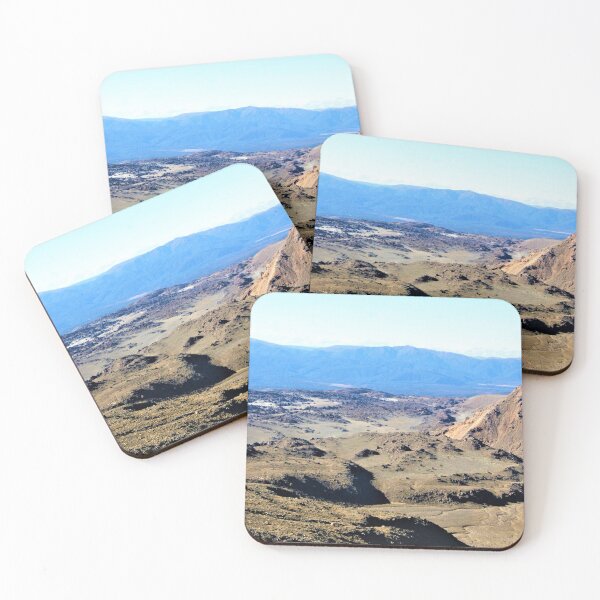 Item preview, Tongariro Crossing Sand Rock Terrain New Zealand designed and sold by flyingracoon.