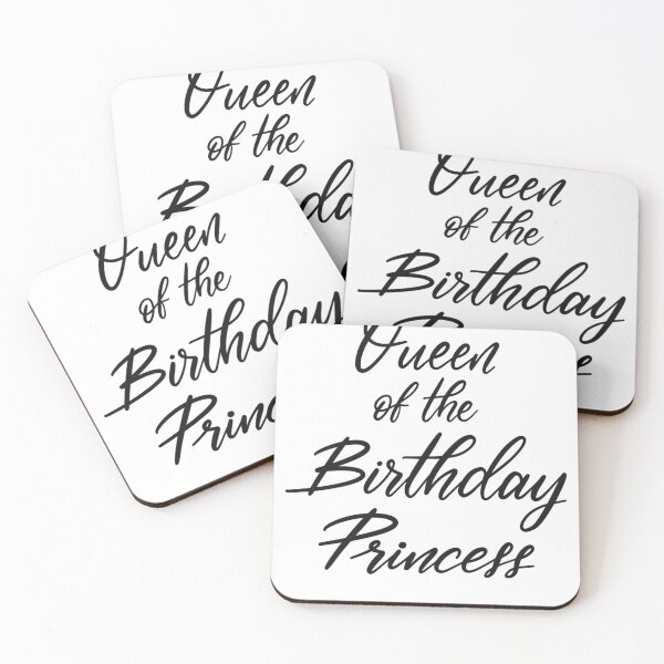 Item preview, Queen of the birthday princess | black designed and sold by constancelim.
