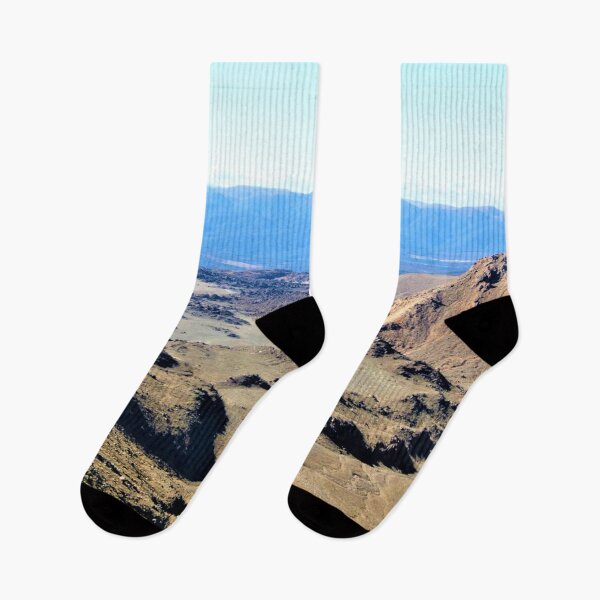 Item preview, Tongariro Crossing Sand Rock Terrain New Zealand designed and sold by flyingracoon.