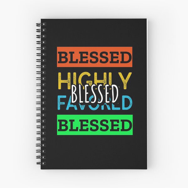 Item preview, Blessed Highly Favored designed and sold by Luvjesus2.