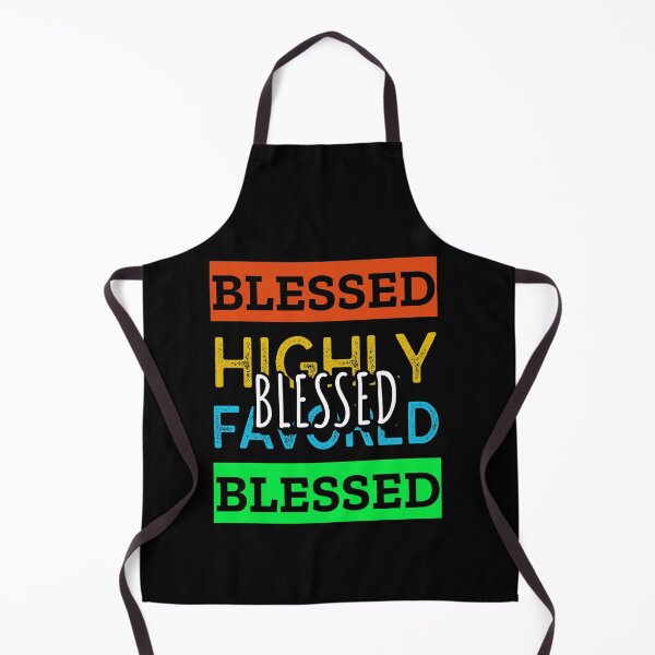 Item preview, Blessed Highly Favored designed and sold by Luvjesus2.