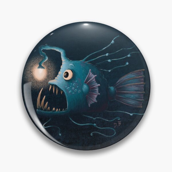 Item preview, Anglerfish designed and sold by Dorothea Blankenhagen.