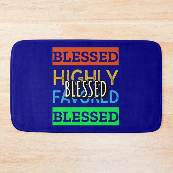 Item preview, Blessed Highly Favored designed and sold by Luvjesus2.