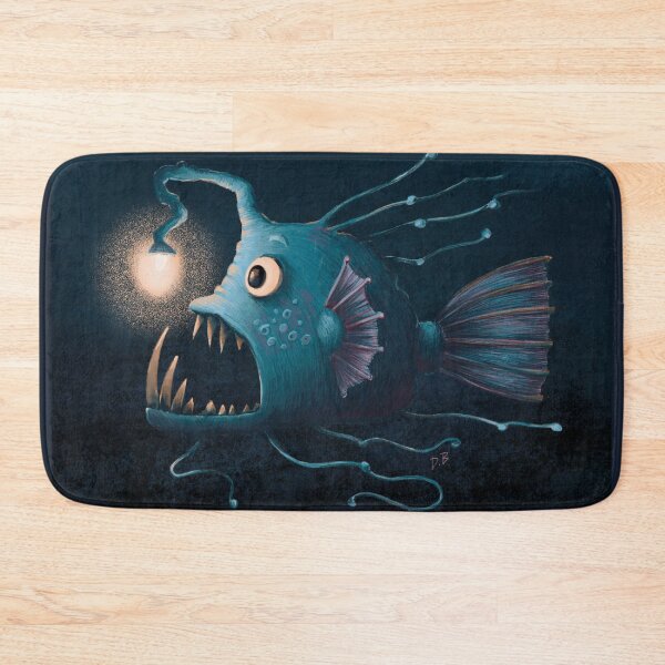 Item preview, Anglerfish designed and sold by Dorothea Blankenhagen.