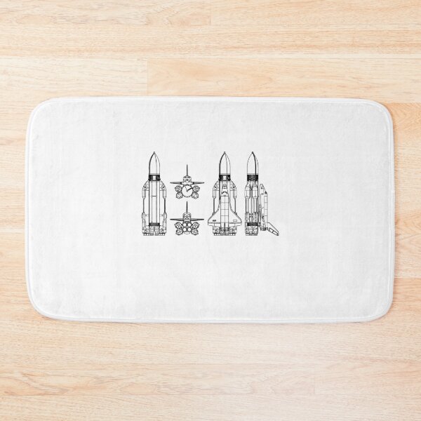Item preview, Buran 2 Blueprint Black designed and sold by Auto-Prints.