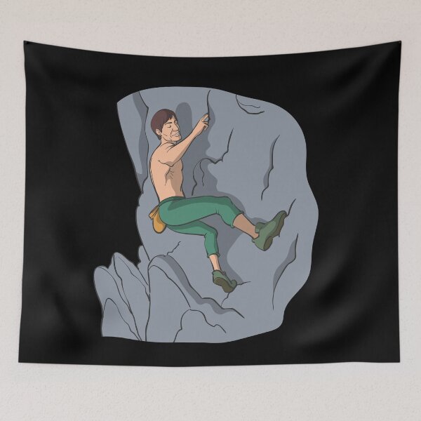 Item preview, Free climbing mountaineering rocks designed and sold by Monkey Ful.