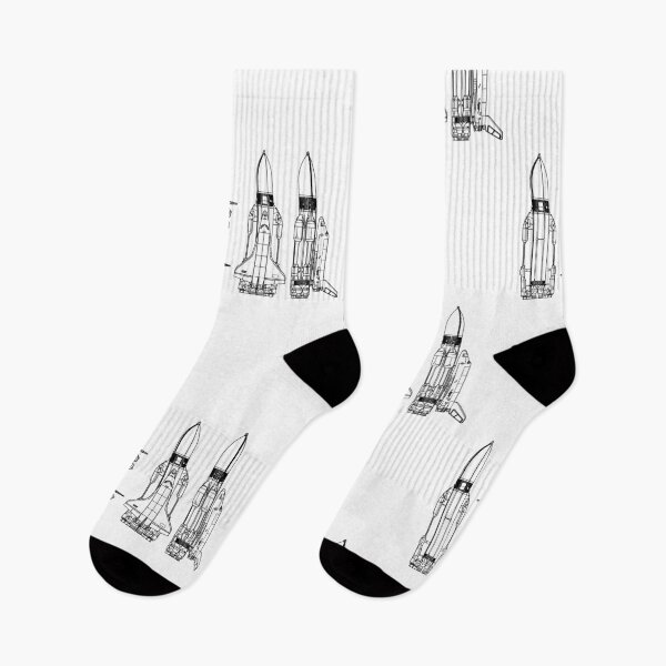 Item preview, Buran 2 Blueprint Black designed and sold by Auto-Prints.
