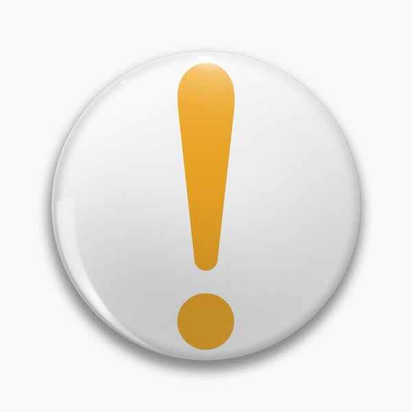 Item preview, Exclamation Mark designed and sold by Anzarr.