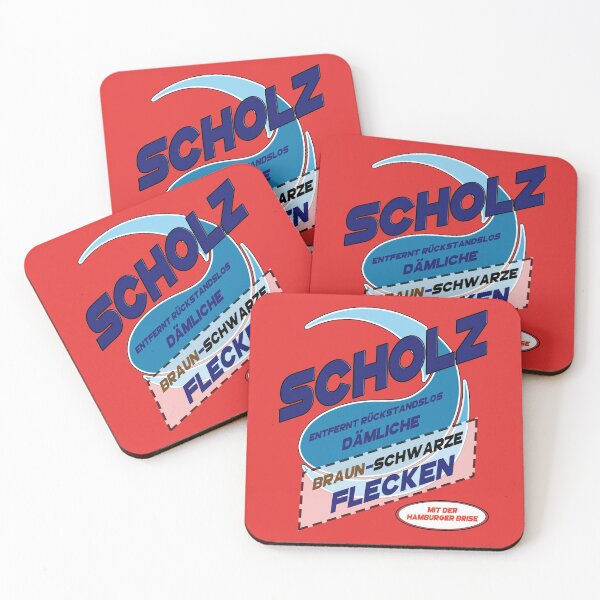 Artikelvorschau, Scholz entfernt rückstandlos dämliche Flecken Hamburger Brise Waschmittel SPD Kanzler Bundeskanzler 2021 Politik Politik Sozialdemokratisches Geschenk entworfen und verkauft von TheAplus.