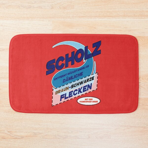 Item preview, Scholz entfernt rückstandlos dämliche Flecken Hamburger Brise Waschmittel SPD Kanzler Bundeskanzler 2021 Politiker Politik Sozialdemokraten Geschenk designed and sold by TheAplus.