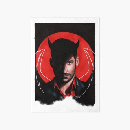 Lucifer Morningstar Impression rigide