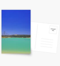 Champion Lake - Western Australia Postcards