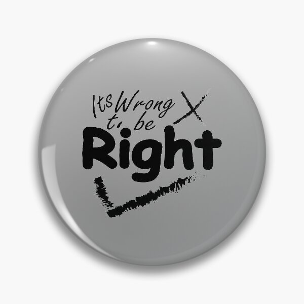 Item preview,  its wrong to be right designed and sold by vidyaroul.