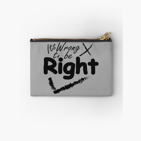 Item preview,  its wrong to be right designed and sold by vidyaroul.