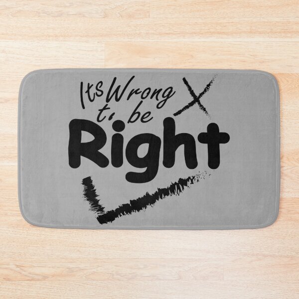 Item preview,  its wrong to be right designed and sold by vidyaroul.