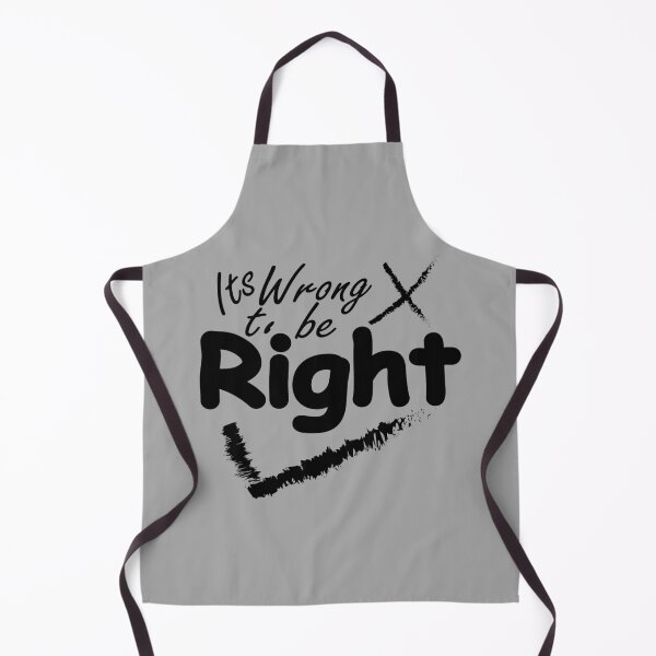 Item preview, its wrong to be right designed and sold by vidyaroul.