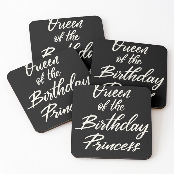 Item preview, Queen of the birthday princess | white designed and sold by constancelim.