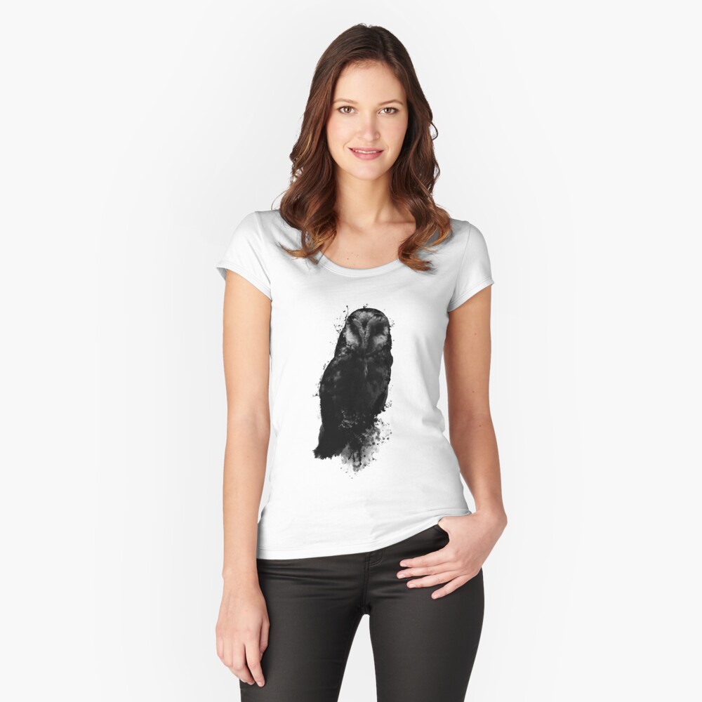 Item preview, Fitted Scoop T-Shirt designed and sold by Nicklas81.