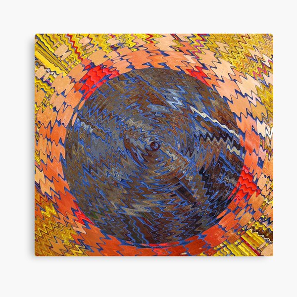 Wake of the Chorus Canvas Print