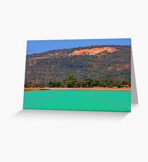 Champion Lakes - Western Australia Greeting Card
