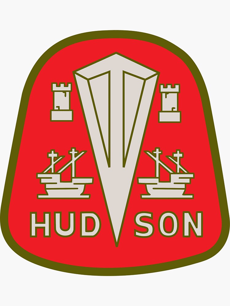 Hudson Essex Car Logo Sticker For Sale By Allnewproducts Redbubble 