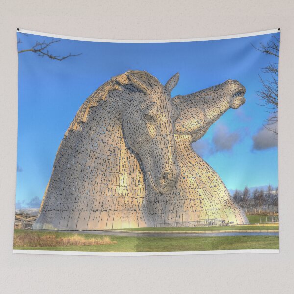 Item preview, the Kelpies , Helix Park , Falkirk , Scotland designed and sold by Photogold Photo Gifts.
