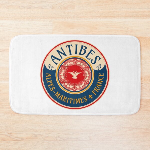 Item preview, Antibes, Alpes-Maritimes, France Art Nouveau T-Shirt + Sticker Design designed and sold by ROADTROOPER.