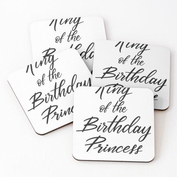 Item preview, King of the birthday princess | black designed and sold by constancelim.