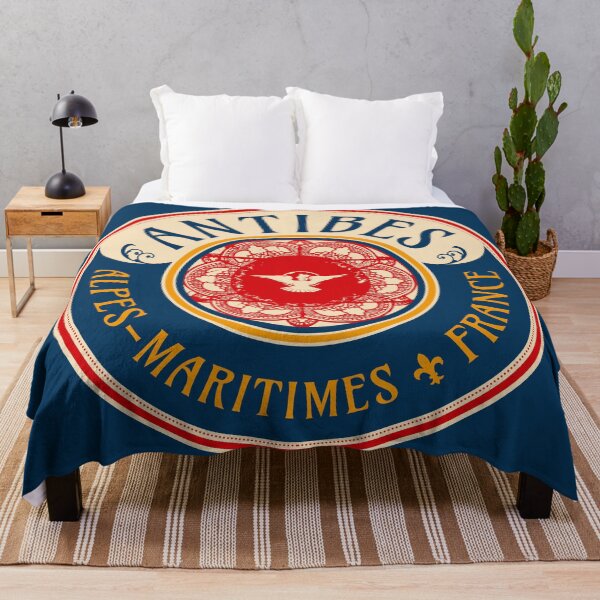 Item preview, Antibes, Alpes-Maritimes, France Art Nouveau T-Shirt + Sticker Design designed and sold by ROADTROOPER.