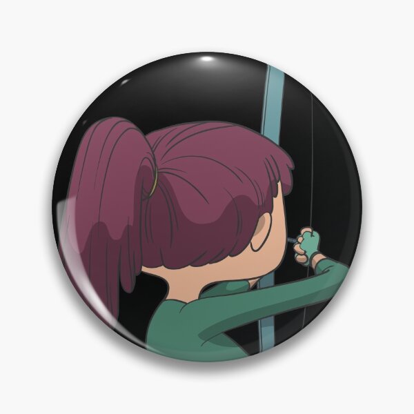 Item preview, Girl aiming with long bow designed and sold by Monkey Ful.