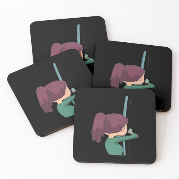 Item preview, Girl aiming with long bow designed and sold by Monkey Ful.