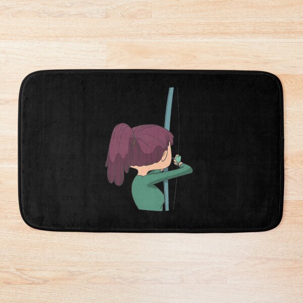 Item preview, Girl aiming with long bow designed and sold by Monkey Ful.