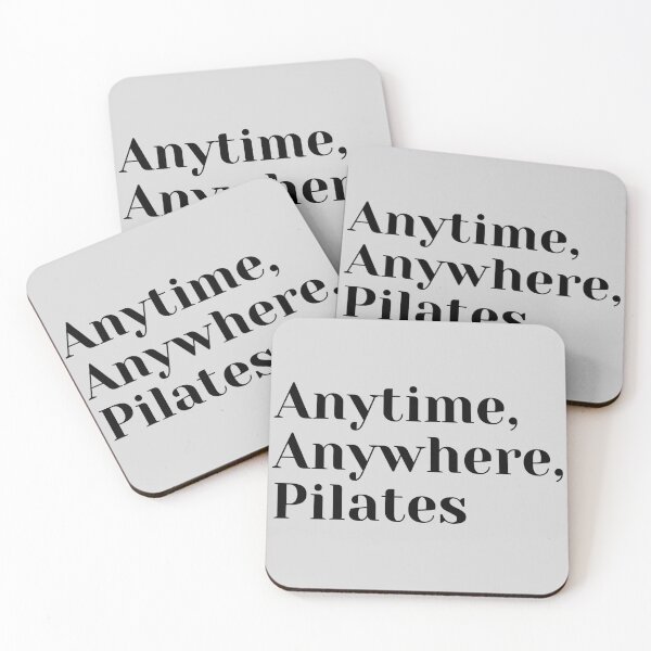 Item preview, Anytime, anywhere, Pilates. designed and sold by PShwetsss.