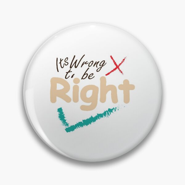 Item preview,  its wrong to be right designed and sold by vidyaroul.