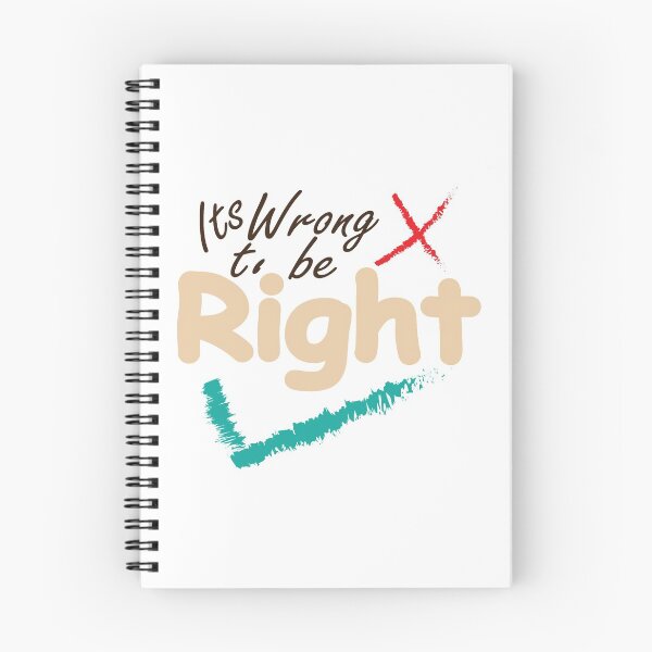 Item preview,  its wrong to be right designed and sold by vidyaroul.