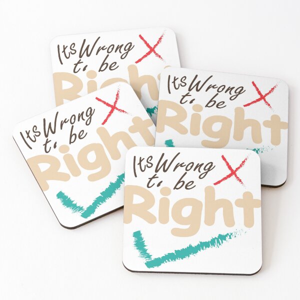 Item preview,  its wrong to be right designed and sold by vidyaroul.