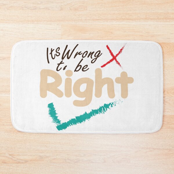 Item preview,  its wrong to be right designed and sold by vidyaroul.
