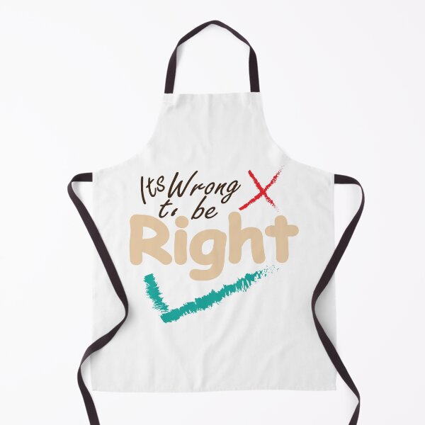 Item preview, its wrong to be right designed and sold by vidyaroul.