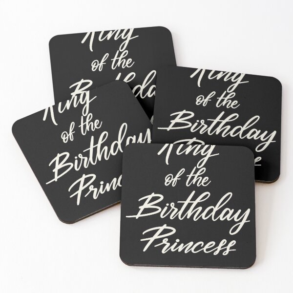Item preview, King of the birthday princess | white designed and sold by constancelim.