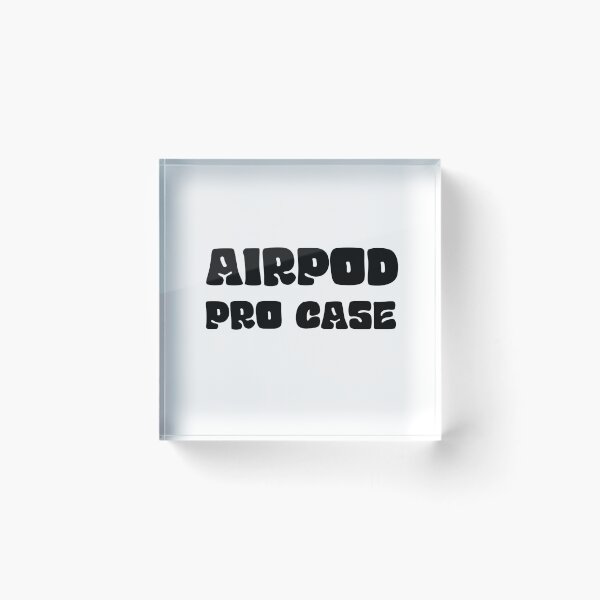 Item preview, AirPod Pro Case White designed and sold by DamaliePierre.