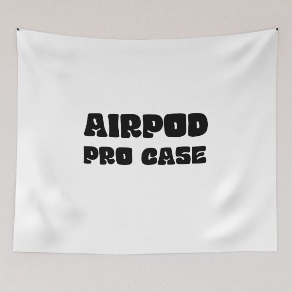 Item preview, AirPod Pro Case White designed and sold by DamaliePierre.