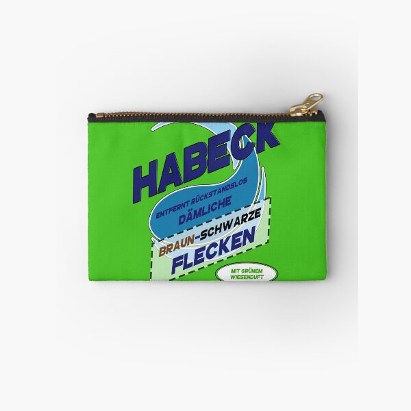 Item preview, Habeck entfernt rückstandlos dämliche Flecken Grüner Wiesenduft Waschmittel Die Grünen Bündnis 90 Kanzler Bundeskanzler 2021 Politiker Politik Geschenk designed and sold by TheAplus.