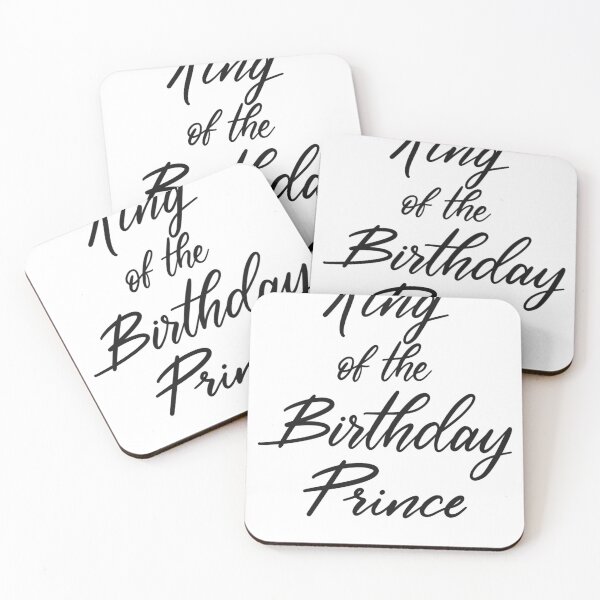 Item preview, King of the birthday prince | black designed and sold by constancelim.