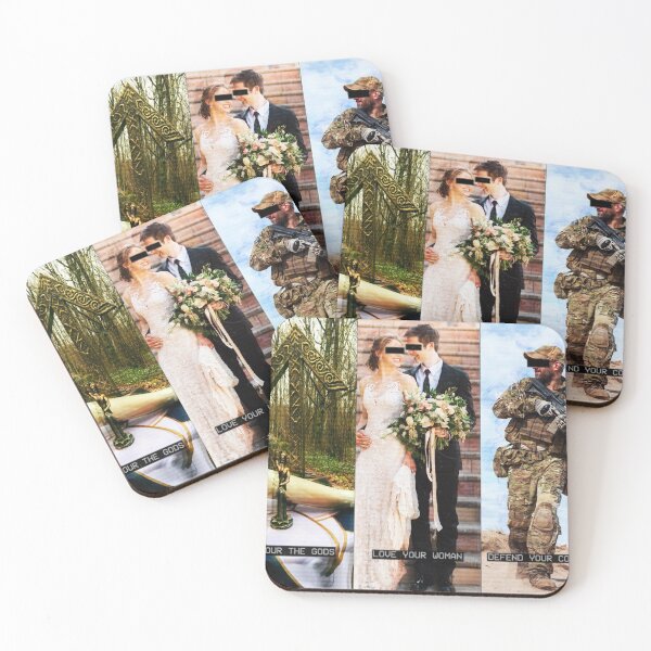 Item preview, honor the gods love your woman defend your country designed and sold by roberthamilton1.
