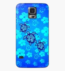 3 Hawaii Honu und Hibiskus Hülle & Skin für Samsung Galaxy